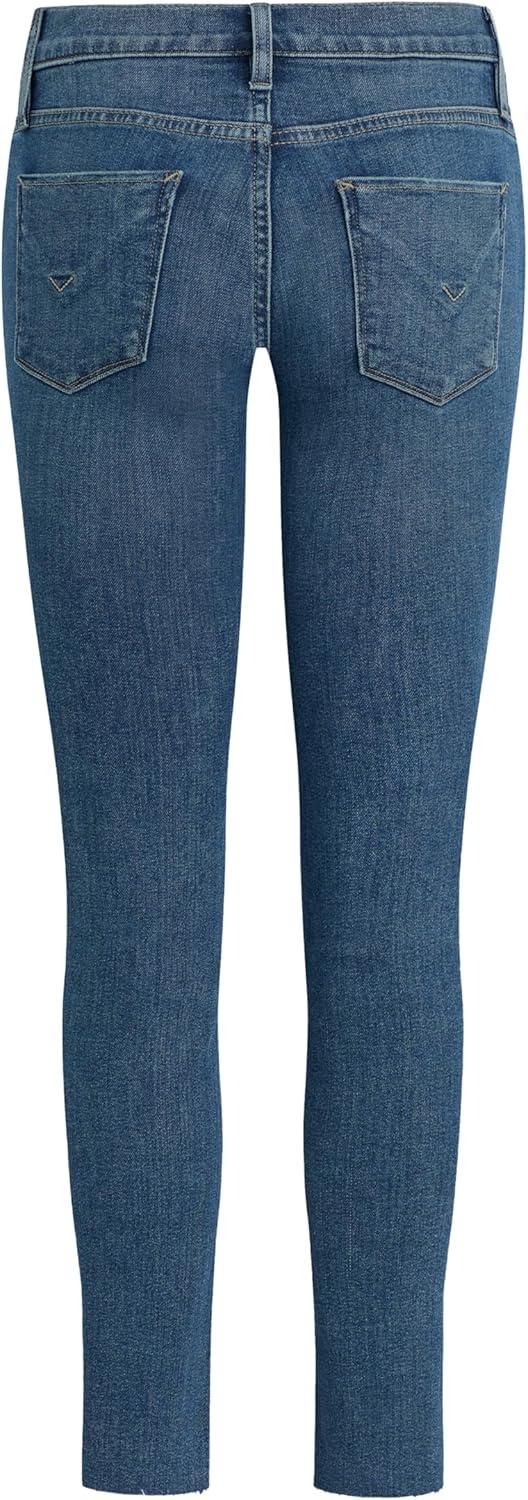 imageHUDSON Womens Nico MidRise Straight Leg Ankle JeanPenny