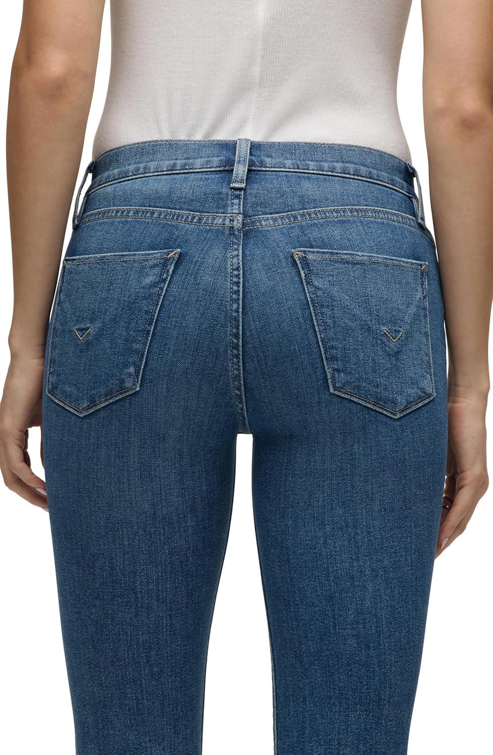 imageHUDSON Womens Nico MidRise Straight Leg Ankle JeanPenny