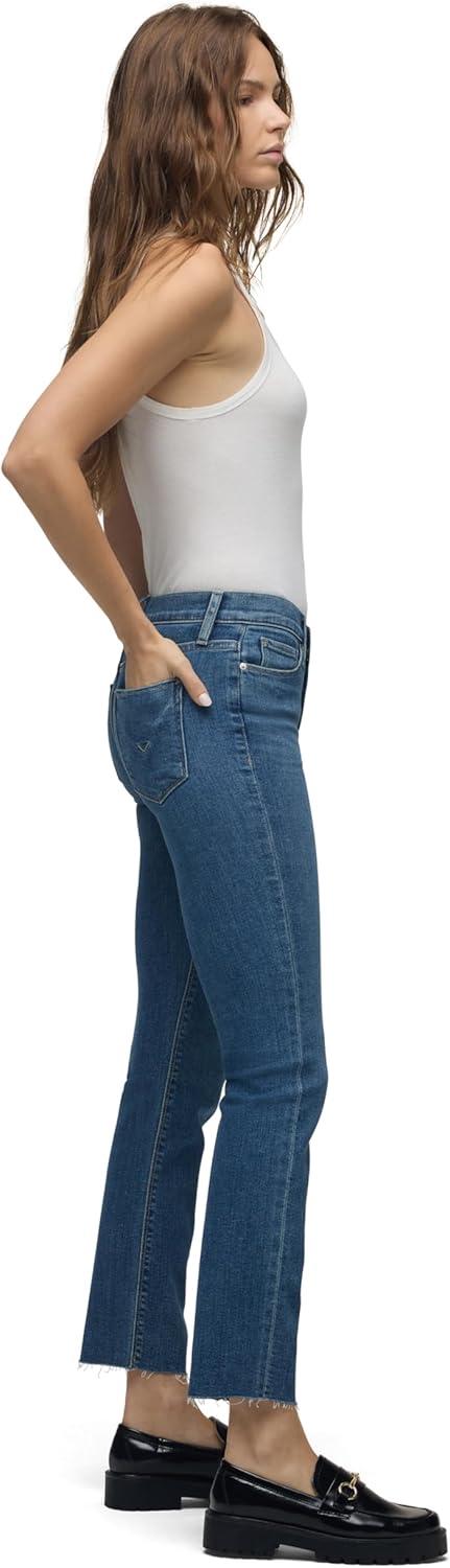 imageHUDSON Womens Nico MidRise Straight Leg Ankle JeanPenny