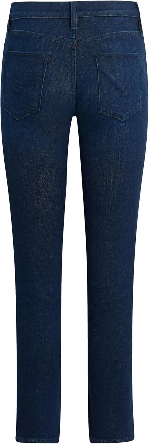 imageHUDSON Womens Nico MidRise Straight Leg Ankle JeanRescue