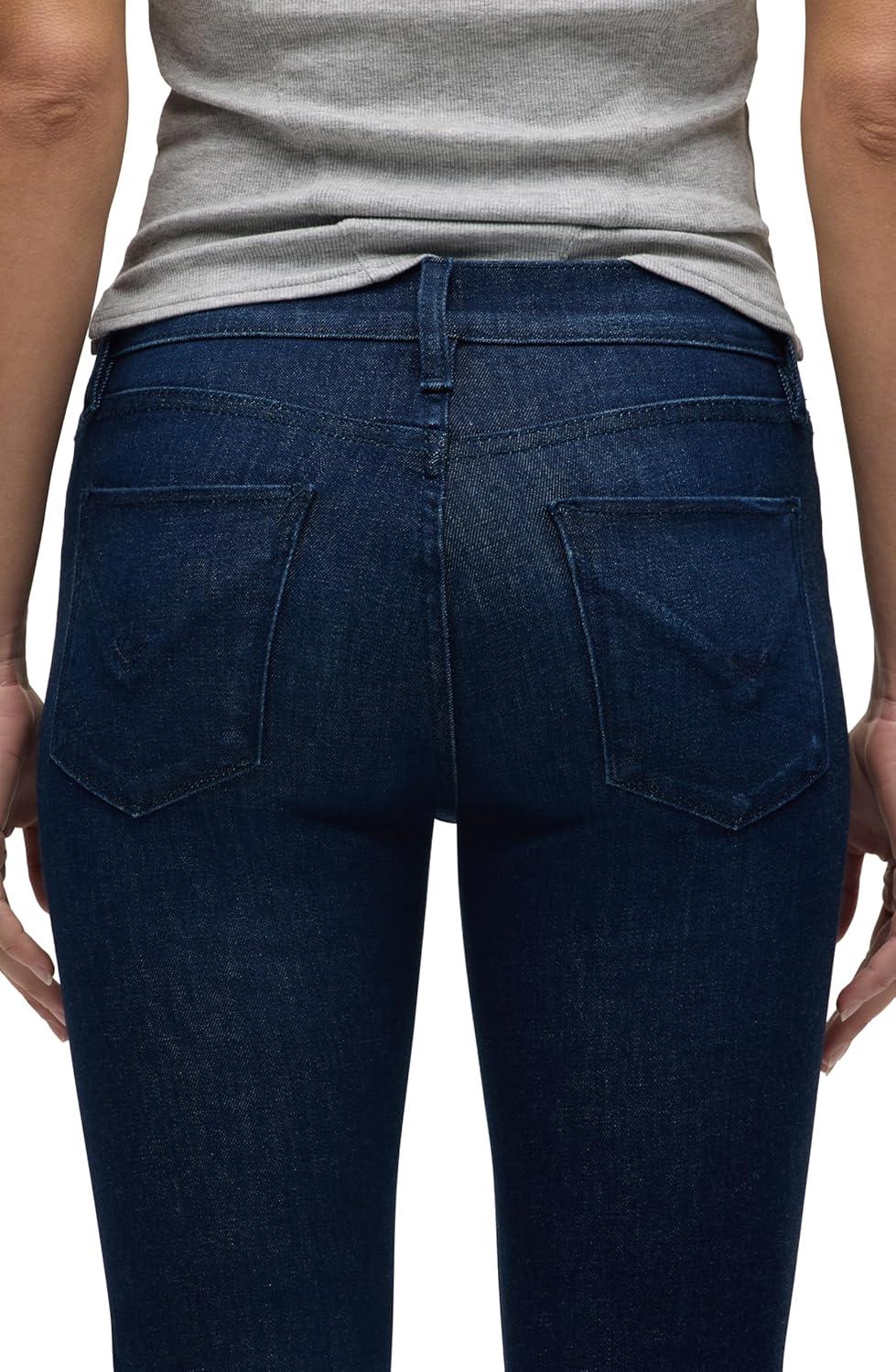 imageHUDSON Womens Nico MidRise Straight Leg Ankle JeanRescue