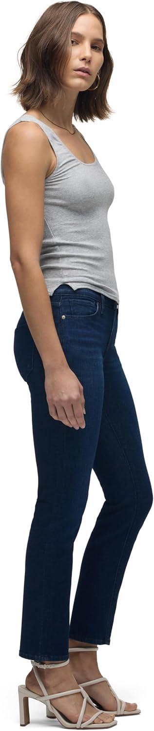 imageHUDSON Womens Nico MidRise Straight Leg Ankle JeanRescue