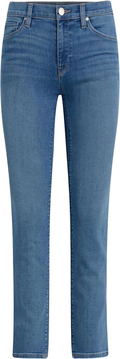 imageHUDSON Womens Nico MidRise Straight Leg Ankle JeanSun Up