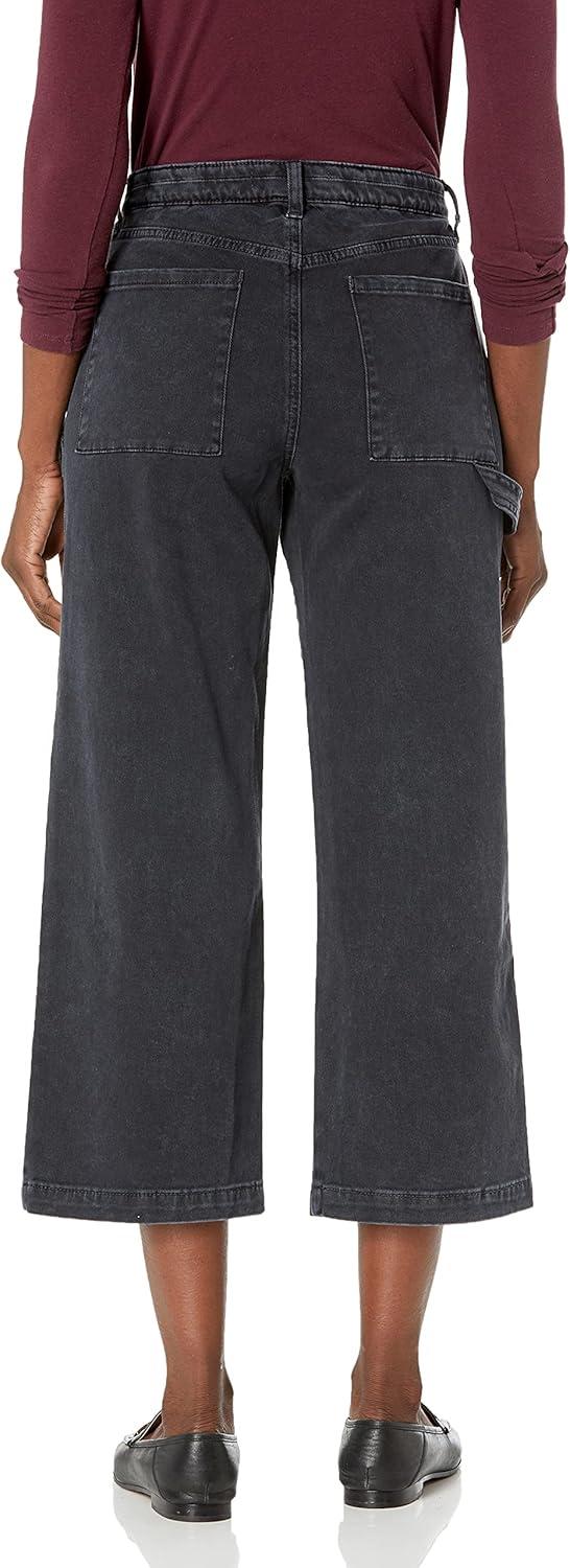 imageHUDSON Womens Nico MidRise Straight Leg Crop JeanWashed Navy