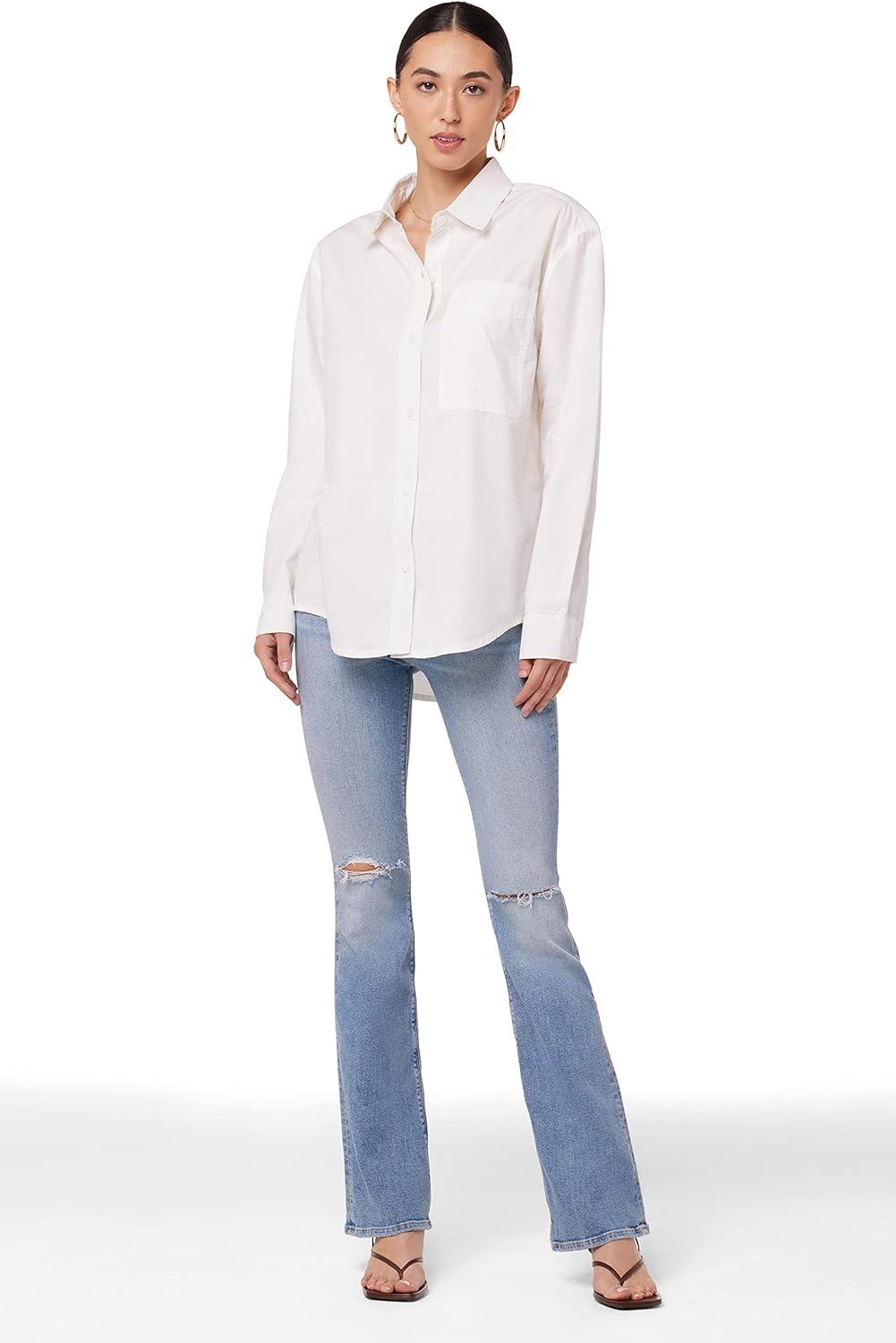 imageHUDSON Womens Oversized ShirtWhite