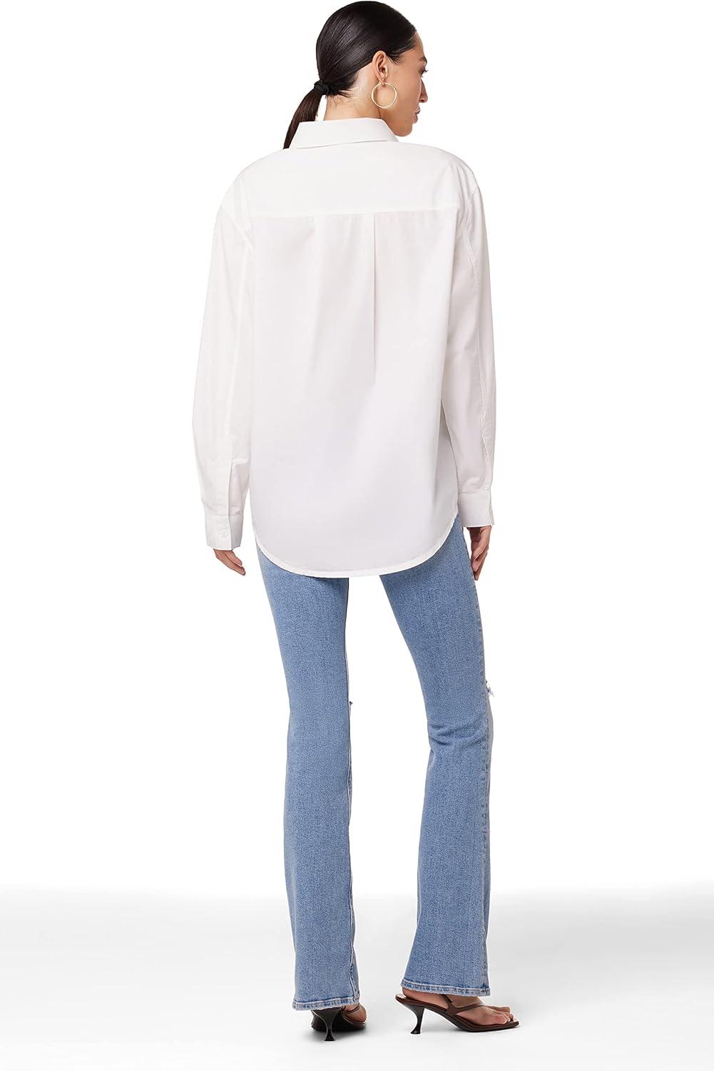 imageHUDSON Womens Oversized ShirtWhite