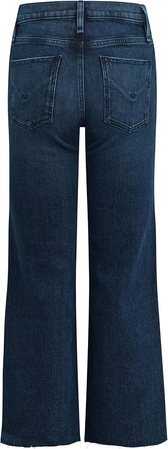 imageHUDSON Womens Rosie High Rise Wide Leg Cropped JeanLakeside