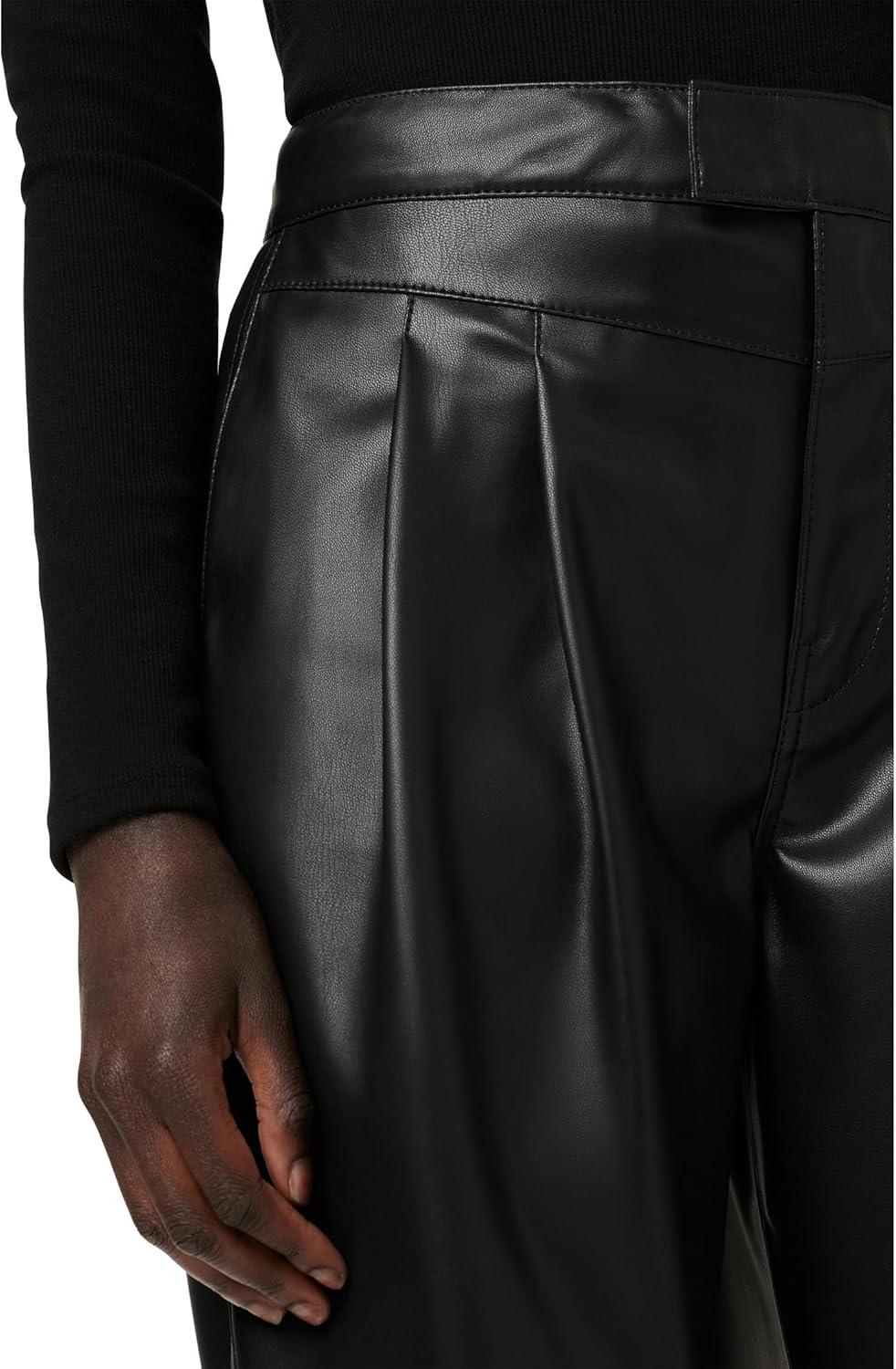 imageHUDSON Womens Rosie Trouser WForward SeamBlack