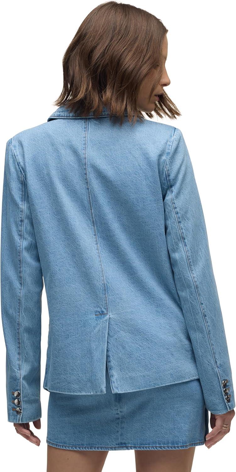 imageHUDSON Womens Stylized Boyfriend BlazerMountain