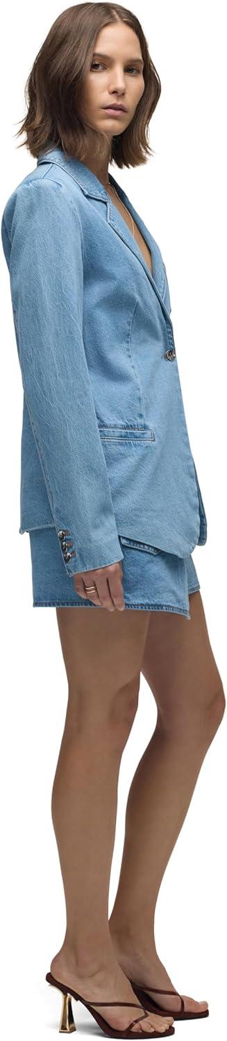 imageHUDSON Womens Stylized Boyfriend BlazerMountain