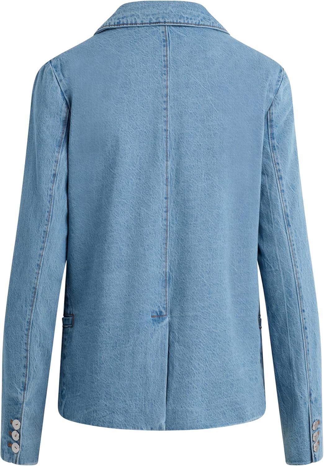 imageHUDSON Womens Stylized Boyfriend BlazerMountain