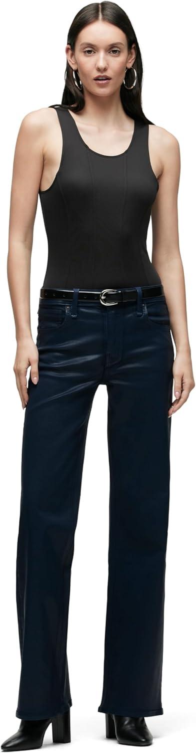 imageHUDSON womens Scoop Neck Sleeveless BodysuitBlack