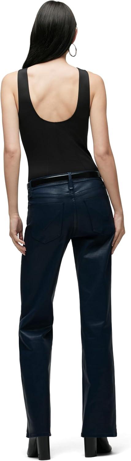 imageHUDSON womens Scoop Neck Sleeveless BodysuitBlack