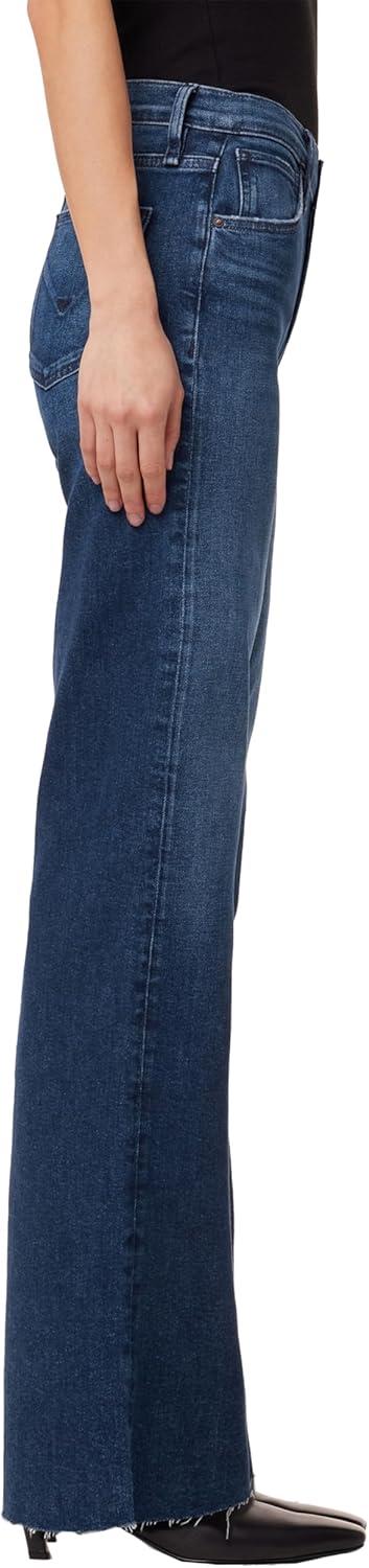 imageHudson Womens Rosie High Rise Wide Leg JeanDover
