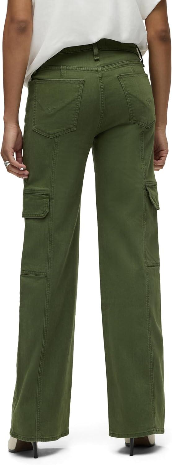 imageHudson Womens Rosie HighRise Cargo Wide LegCypress