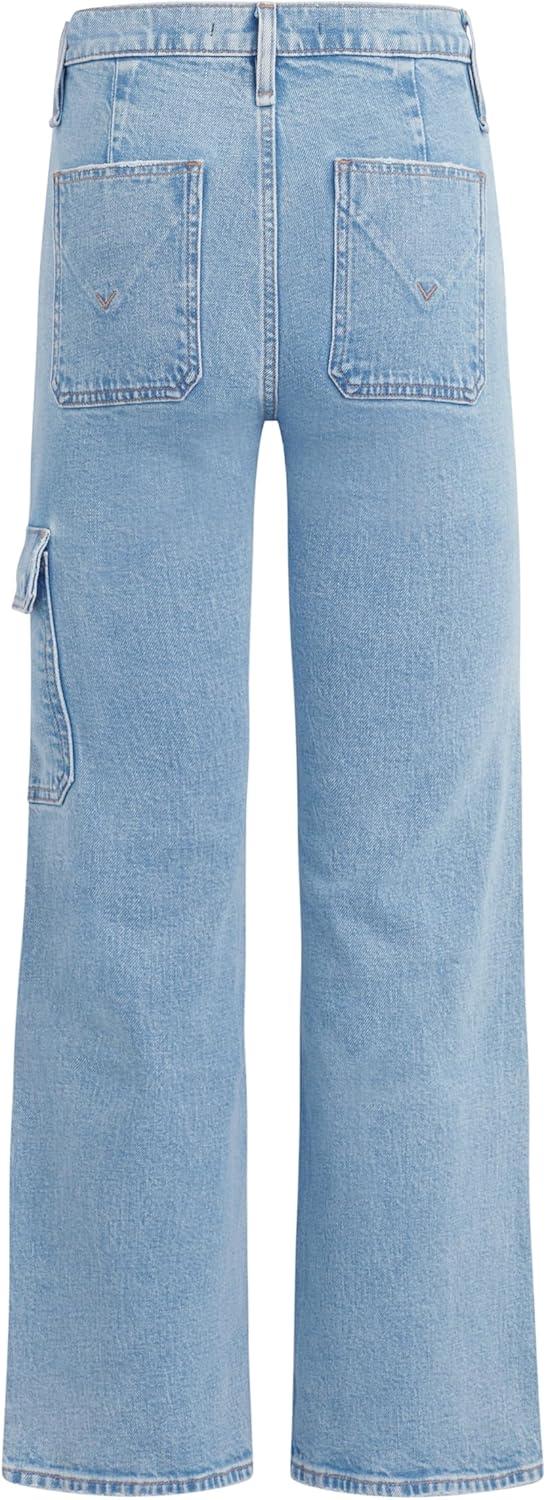 imageHudson Womens Rosie HighRise Cargo Wide LegReservoirdpp