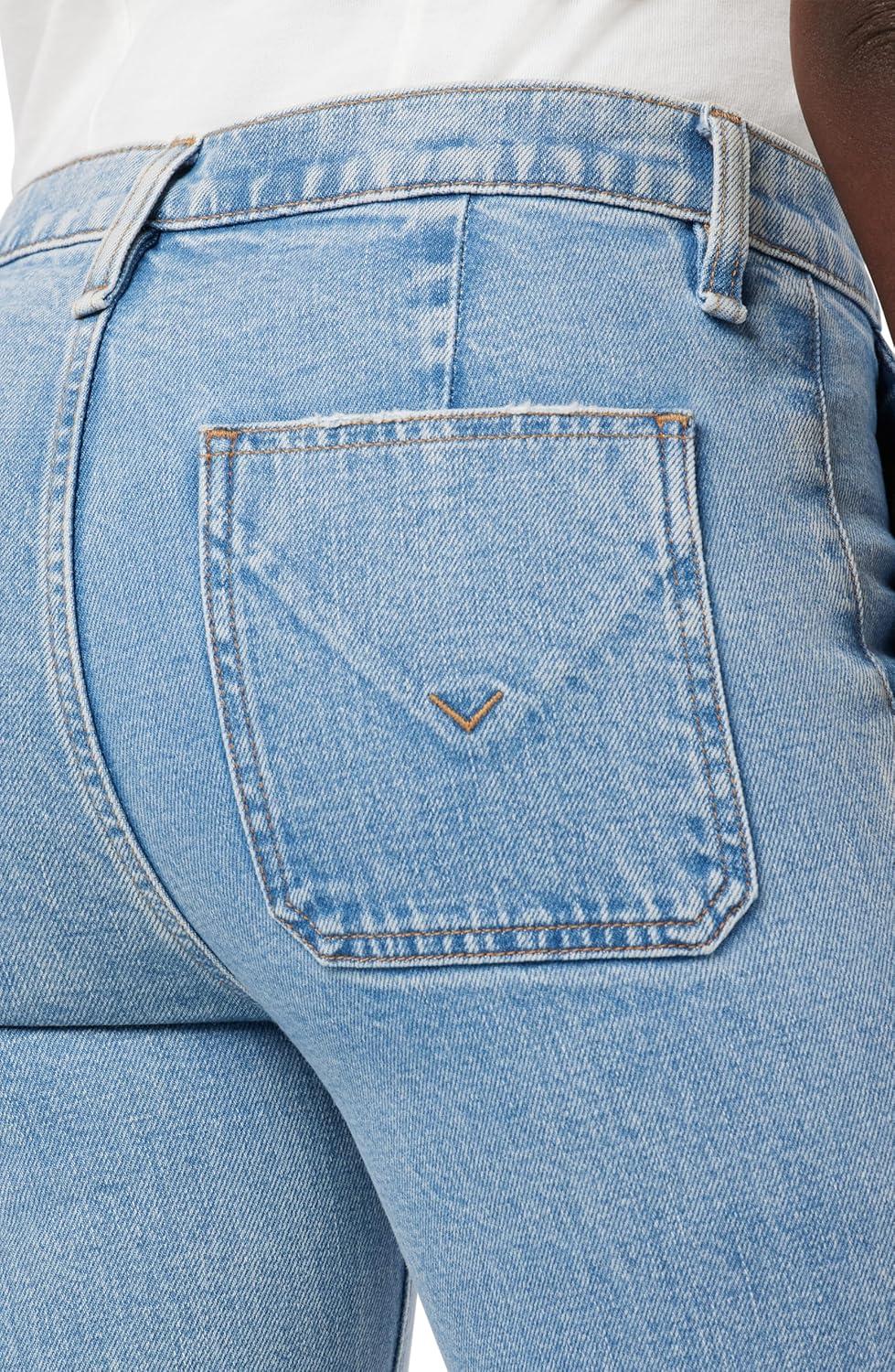 imageHudson Womens Rosie HighRise Cargo Wide LegReservoirdpp