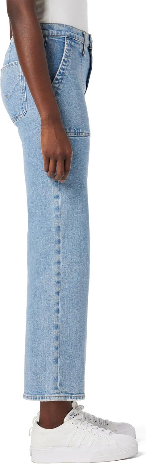imageHudson Womens Rosie HighRise Cargo Wide LegReservoirdpp
