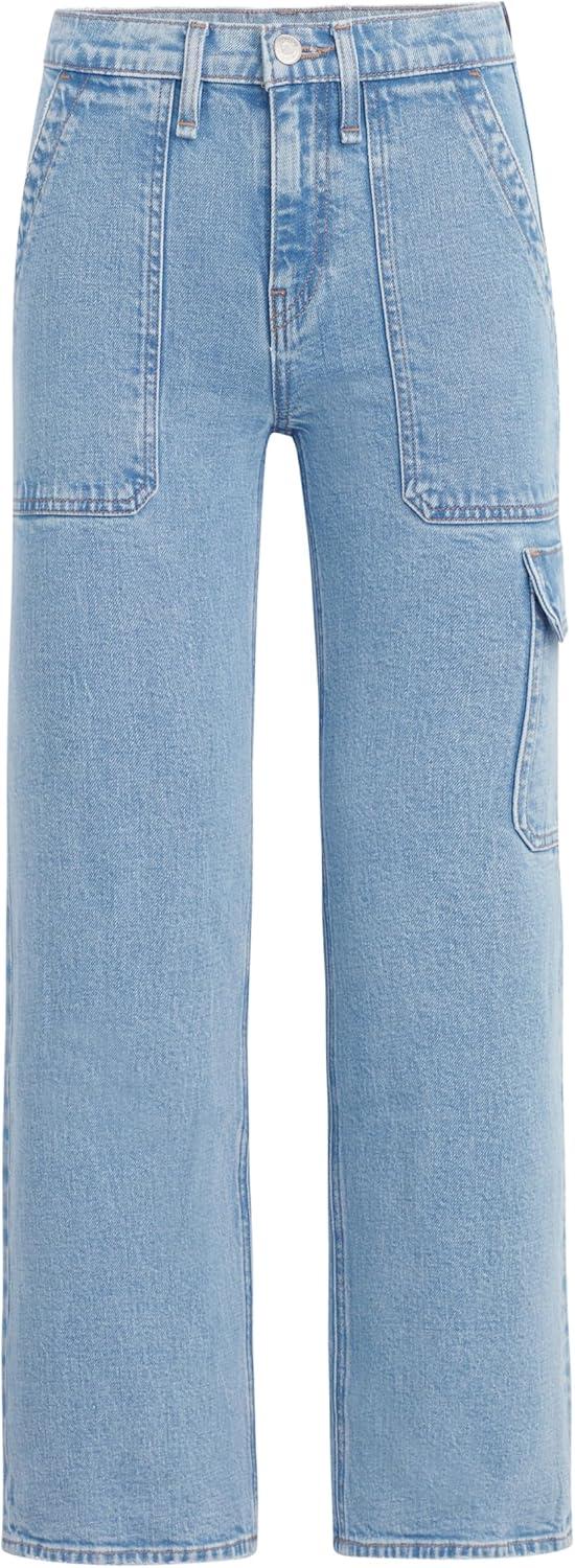 imageHudson Womens Rosie HighRise Cargo Wide LegReservoirdpp