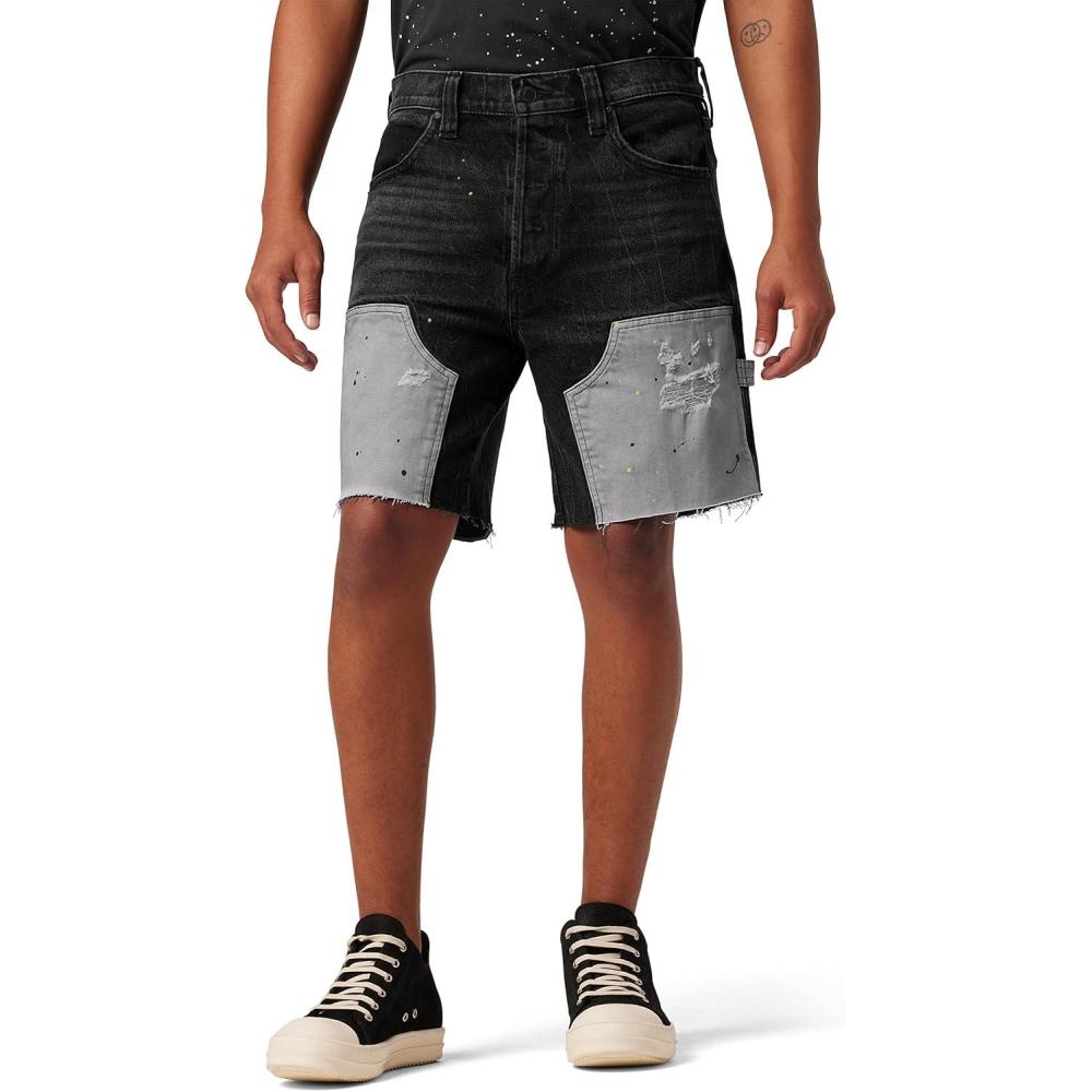 imageHUDSON Mens Carpenter ShortBlack Carbon