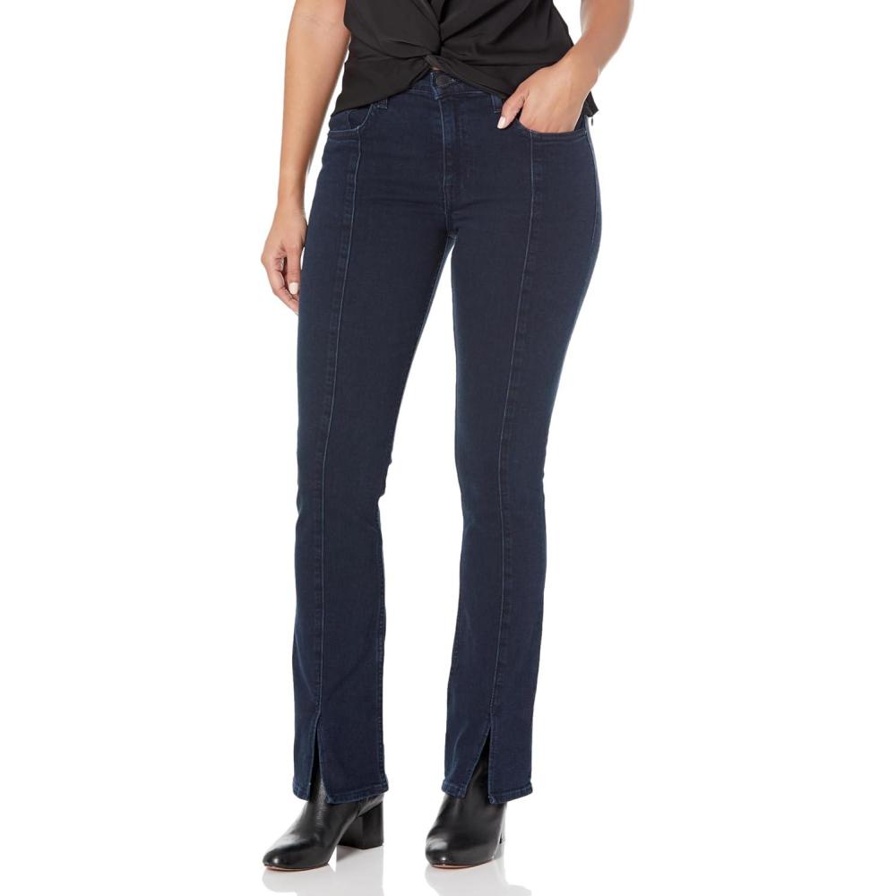 imageHUDSON Womens Barbara High Rise Baby Boot JeanTraveler