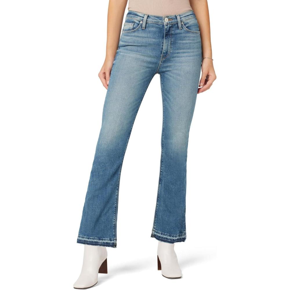 imageHUDSON Womens Barbara High Rise Bootcut Crop JeanHorizon