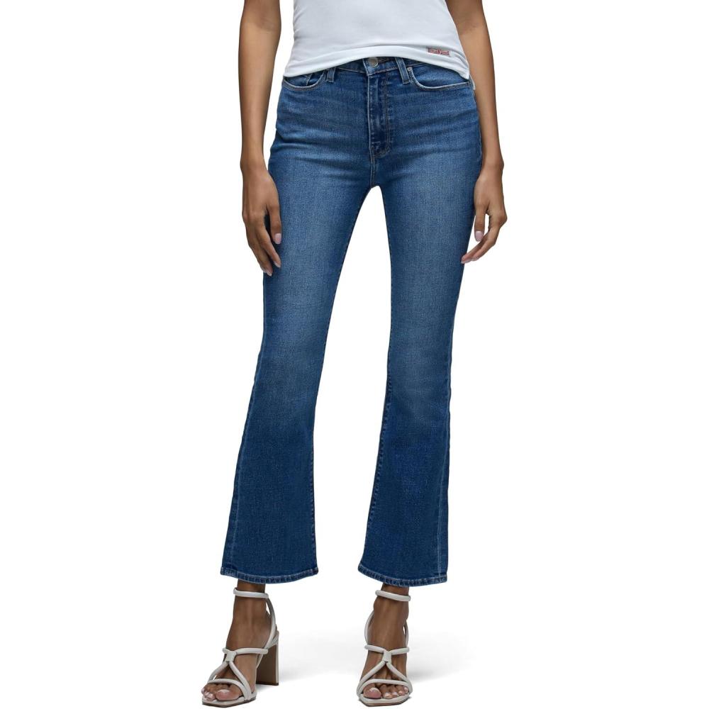 imageHUDSON Womens Barbara High Rise Bootcut Crop JeanPleasant