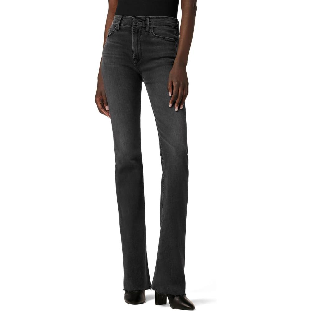 imageHUDSON Womens Barbara High Rise Bootcut JeanBlack Washed