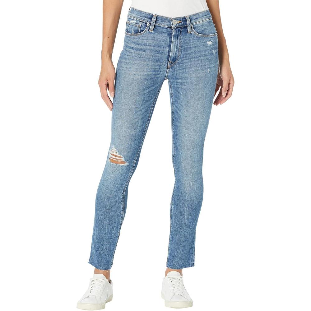 imageHUDSON Womens Barbara High Rise Super Skinny JeanDaybreak