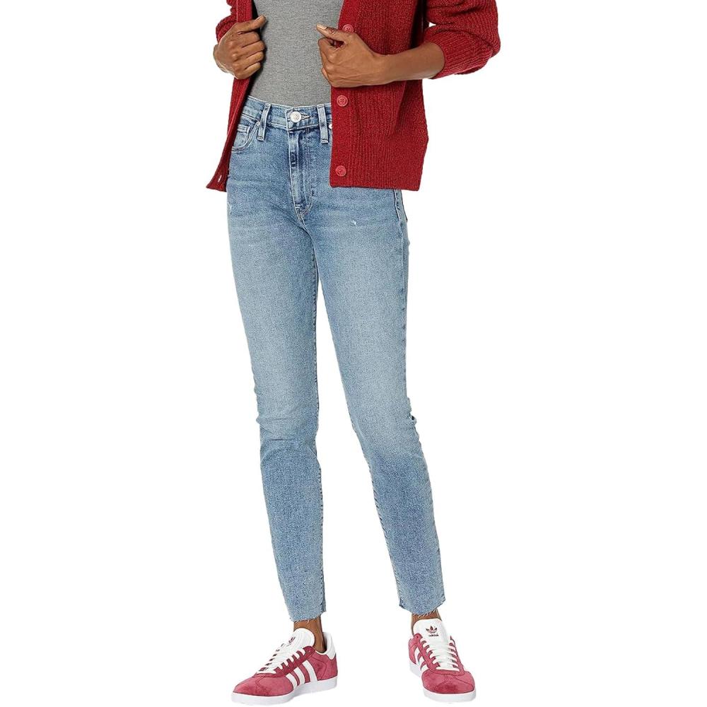 imageHUDSON Womens Barbara High Rise Super Skinny JeanMasterpiece