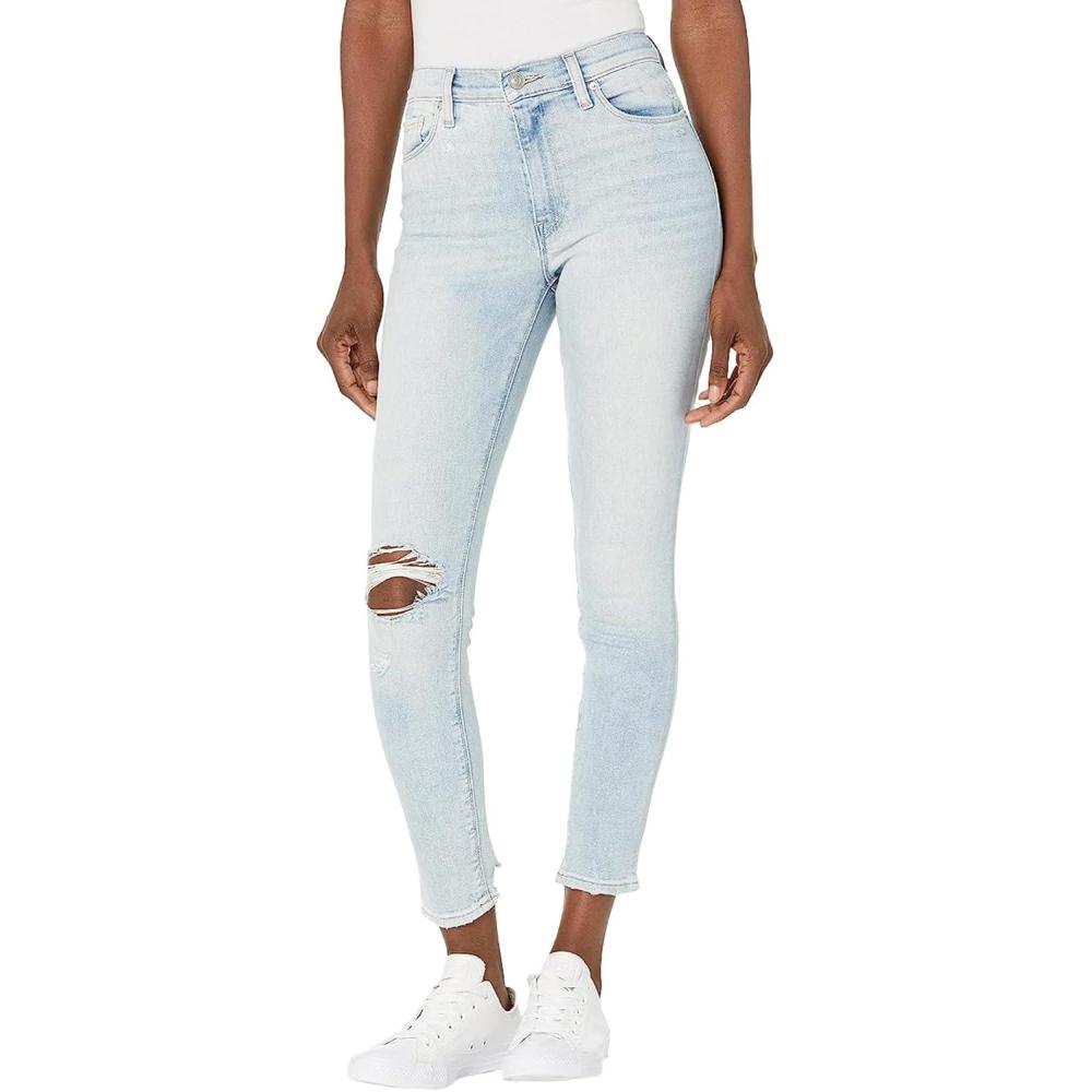 imageHUDSON Womens Barbara High Rise Super Skinny JeanRetrospect