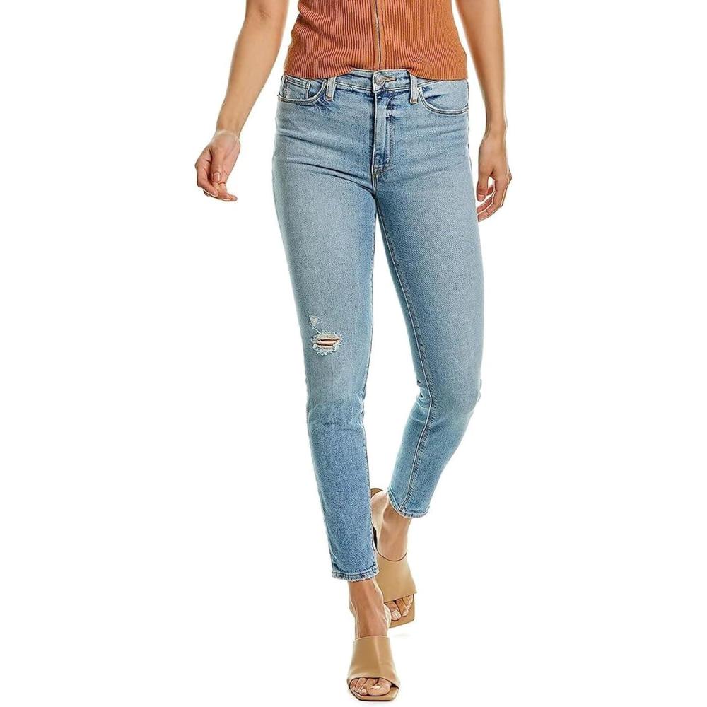 imageHUDSON Womens Barbara High Rise Super Skinny JeanShooting Star