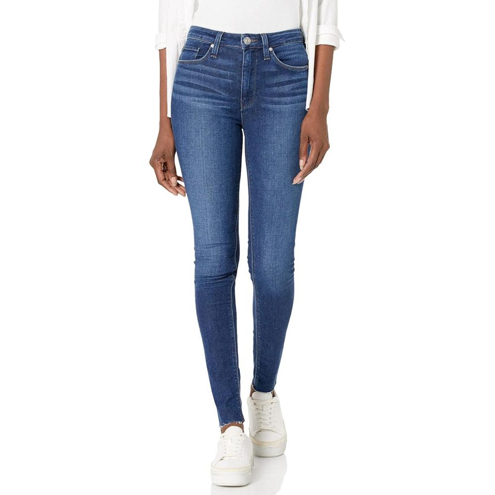 imageHUDSON Womens Barbara High Rise Super Skinny JeanSunset Beach