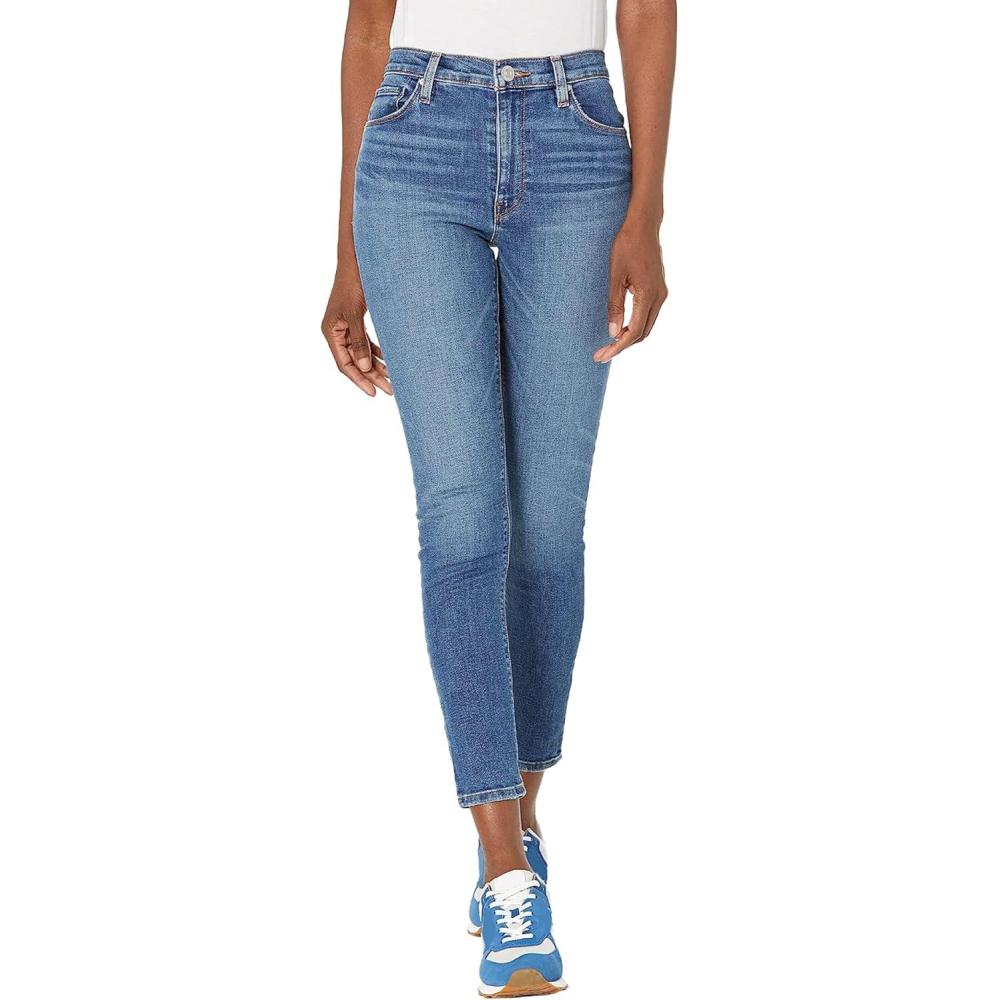imageHUDSON Womens Barbara High Rise Super Skinny JeanTitan