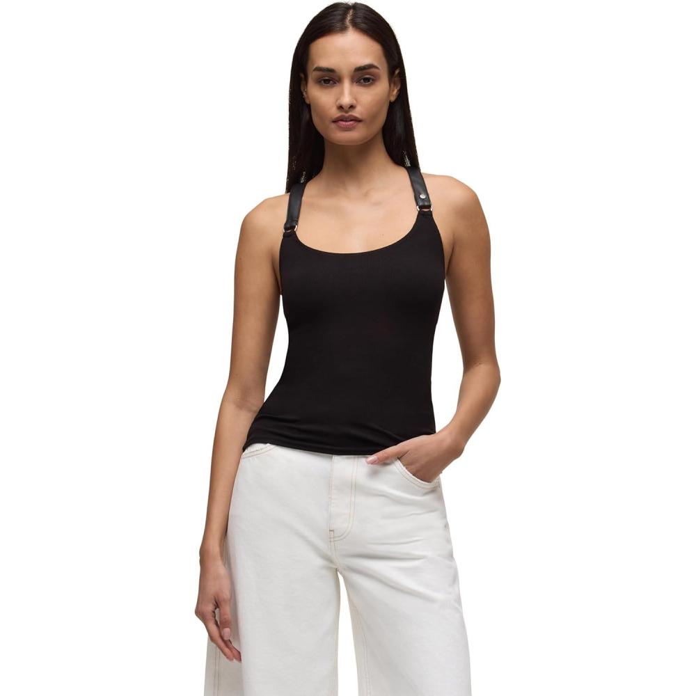 imageHUDSON Womens Harness TankBlack