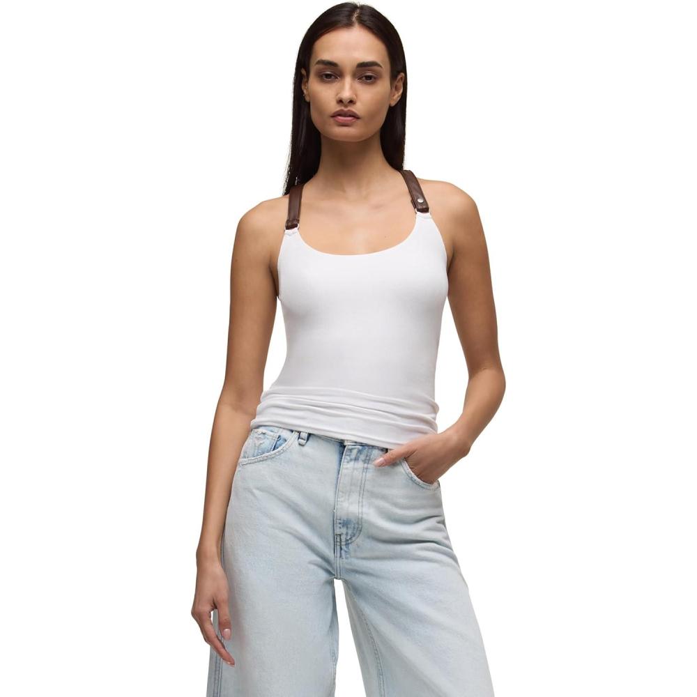 imageHUDSON Womens Harness TankWhite