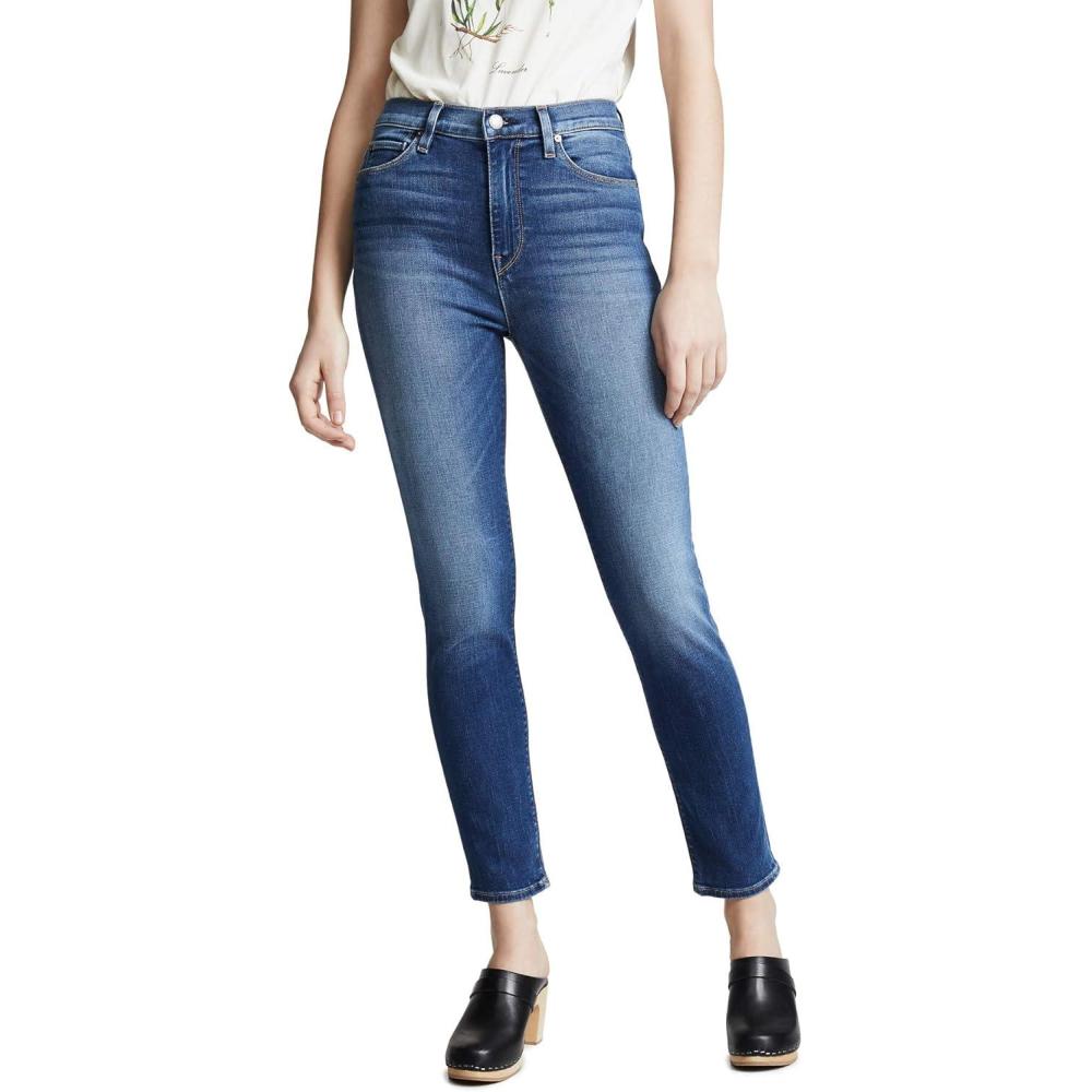 imageHUDSON Womens Holly High Rise Skinny Cropped JeanBondi