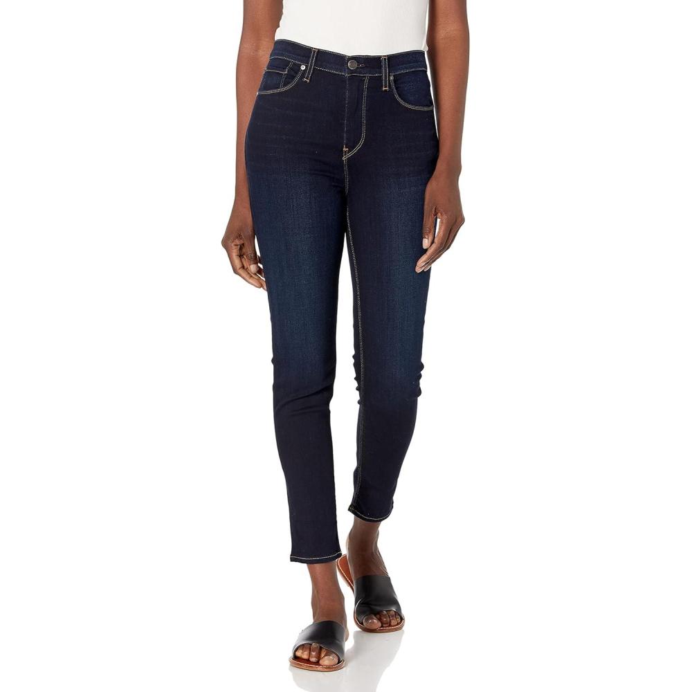 imageHUDSON Womens Holly High Rise Skinny Cropped JeanCosmo