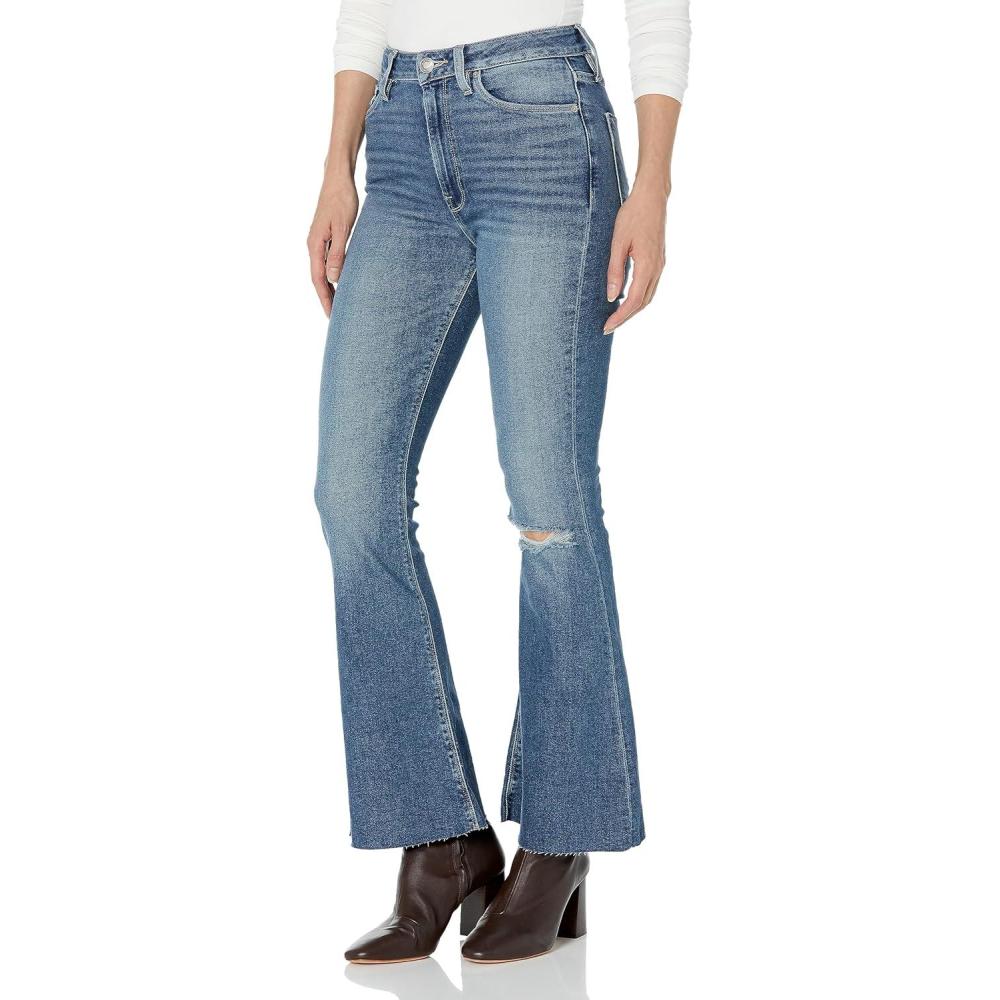 imageHUDSON Womens Holly HighRise Flare BarefootSerene