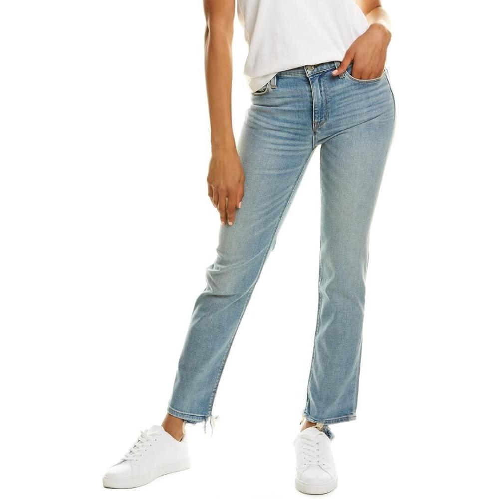 imageHUDSON Womens Nico MidRise Straight Leg Ankle JeanSoul Sister