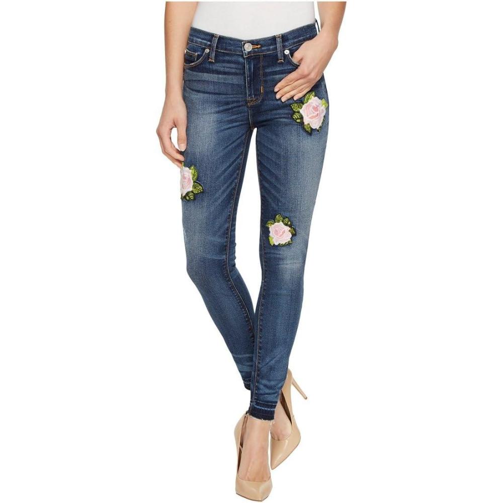 imageHUDSON Womens Nico Midrise Skinny Jean with Released HemSocial Scene