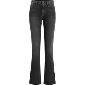 HUDSON Women’s Barbara High Rise Baby Boot Jean(Black Sand)