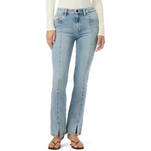 HUDSON Women’s Barbara High Rise Baby Boot Jean(Caliber)