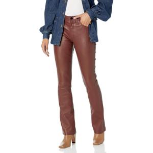 HUDSON Women’s Barbara High Rise Baby Boot Jean(Cinnamon)