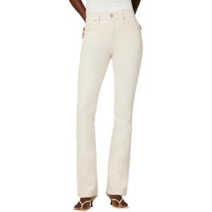 HUDSON Women’s Barbara High Rise Baby Boot Jean(Ecru)