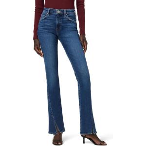 HUDSON Women’s Barbara High Rise Baby Boot Jean(Indigo Bells)