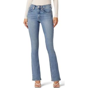 HUDSON Women’s Barbara High Rise Baby Boot Jean(Tropical)