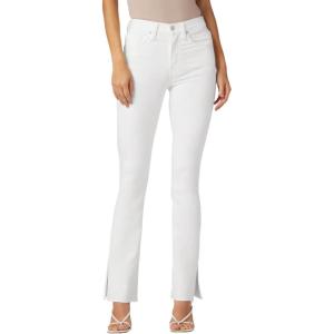 HUDSON Women’s Barbara High Rise Baby Boot Jean(White)