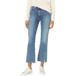 HUDSON Women’s Barbara High Rise Bootcut Crop Jean(Dancing Days)