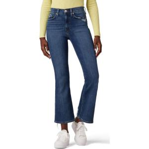 HUDSON Women’s Barbara High Rise Bootcut Crop Jean(Elemental Dest)
